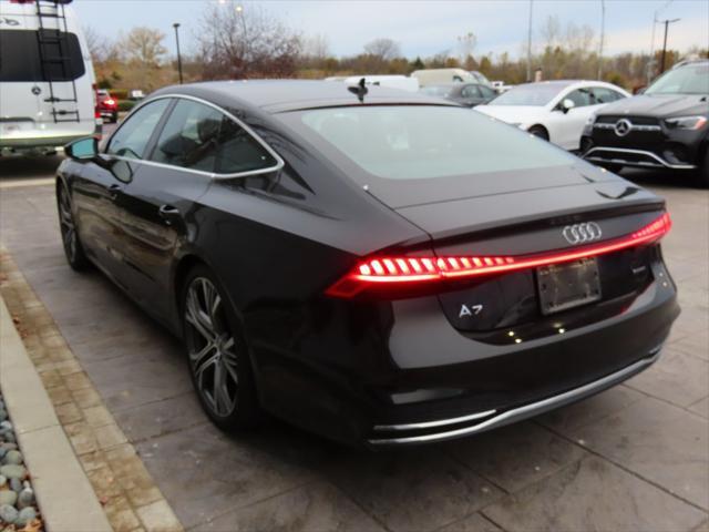 used 2019 Audi A7 car, priced at $36,990