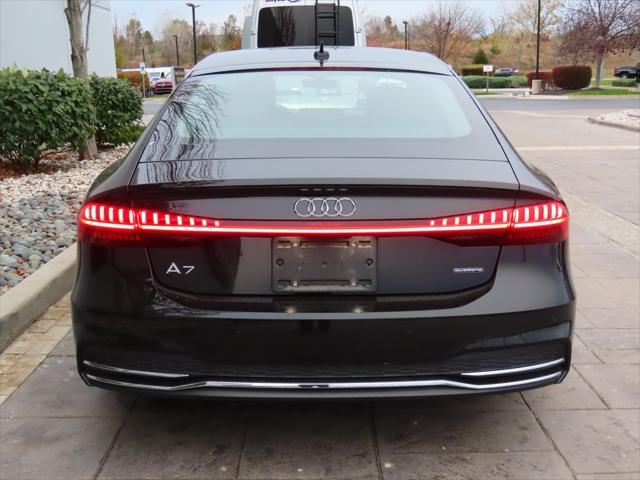 used 2019 Audi A7 car, priced at $36,990