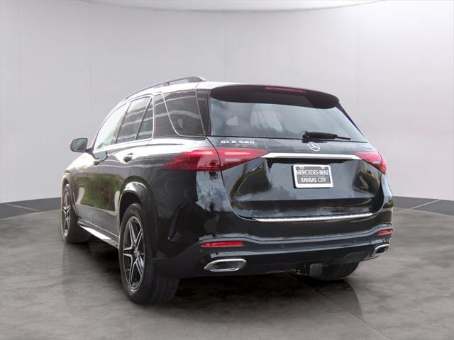 new 2025 Mercedes-Benz GLE 580 car, priced at $103,135