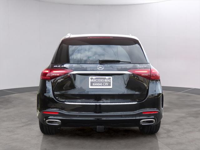 new 2025 Mercedes-Benz GLE 580 car, priced at $103,135
