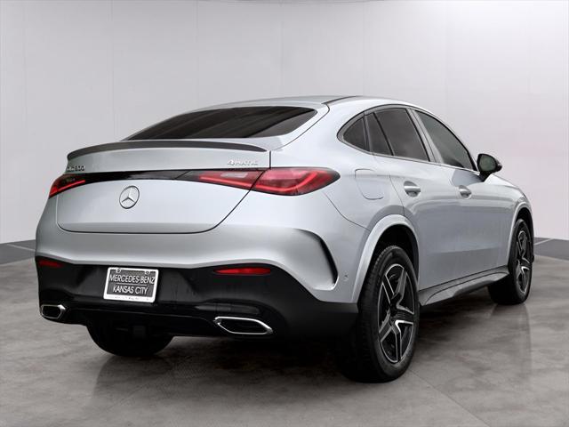 new 2025 Mercedes-Benz GLC 300 car, priced at $67,735