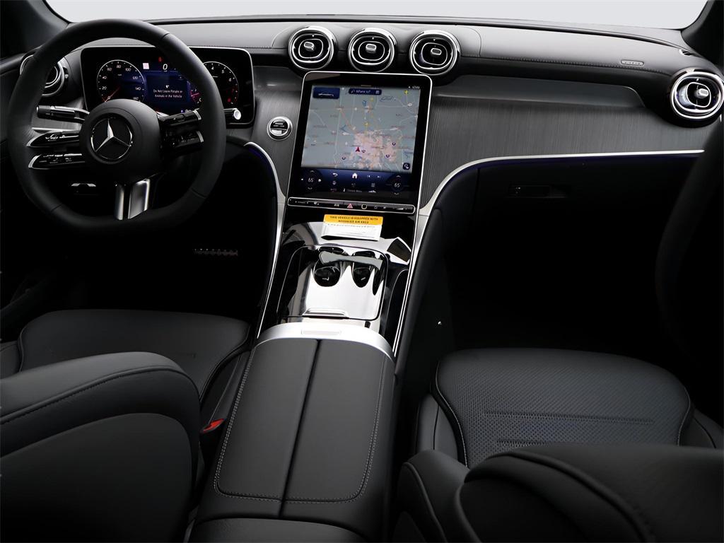 new 2025 Mercedes-Benz GLC 300 car, priced at $67,735