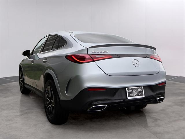 new 2025 Mercedes-Benz GLC 300 car, priced at $67,735