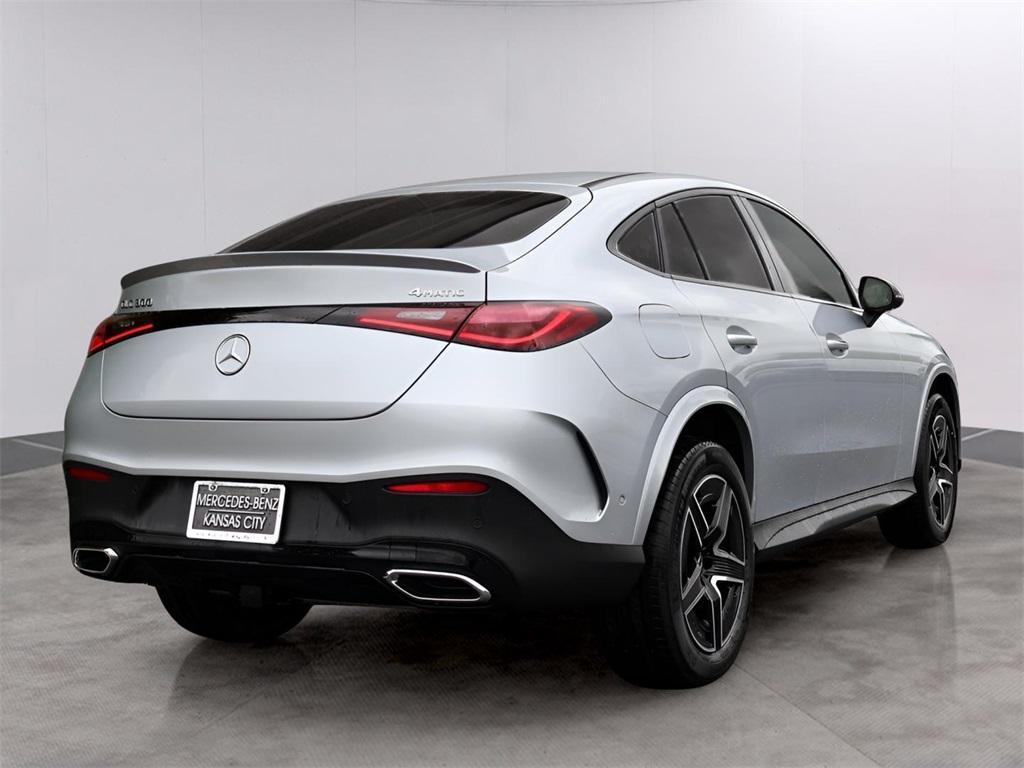 new 2025 Mercedes-Benz GLC 300 car, priced at $67,735