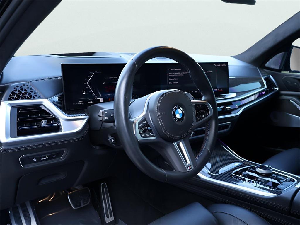 used 2024 BMW X7 car, priced at $82,990