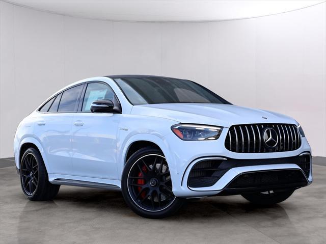 new 2025 Mercedes-Benz AMG GLE 63 car, priced at $143,315