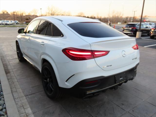 new 2025 Mercedes-Benz AMG GLE 63 car, priced at $143,315