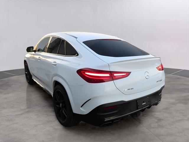 new 2025 Mercedes-Benz AMG GLE 63 car, priced at $143,315