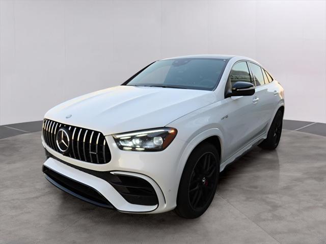 new 2025 Mercedes-Benz AMG GLE 63 car, priced at $143,315