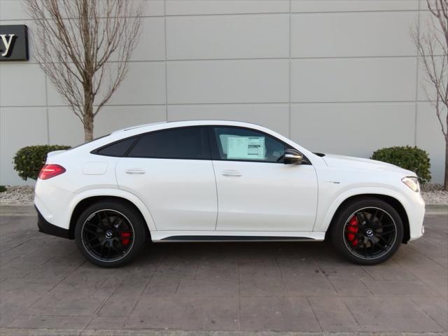 new 2025 Mercedes-Benz AMG GLE 63 car, priced at $143,315