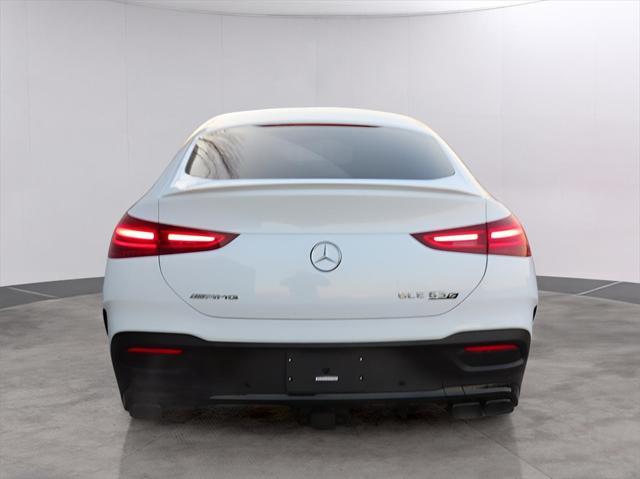 new 2025 Mercedes-Benz AMG GLE 63 car, priced at $143,315