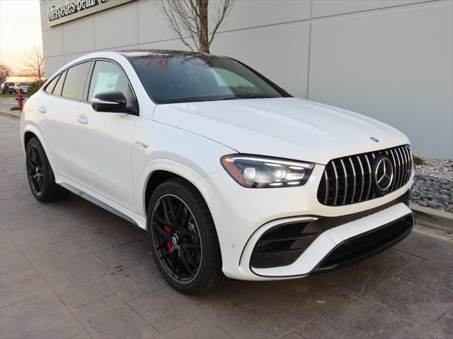 new 2025 Mercedes-Benz AMG GLE 63 car, priced at $143,315