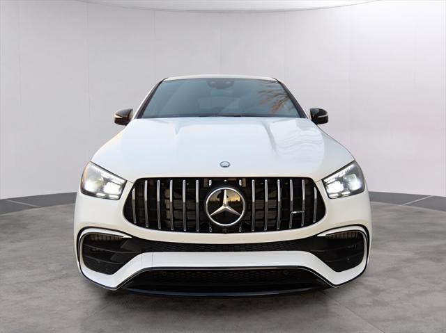 new 2025 Mercedes-Benz AMG GLE 63 car, priced at $143,315