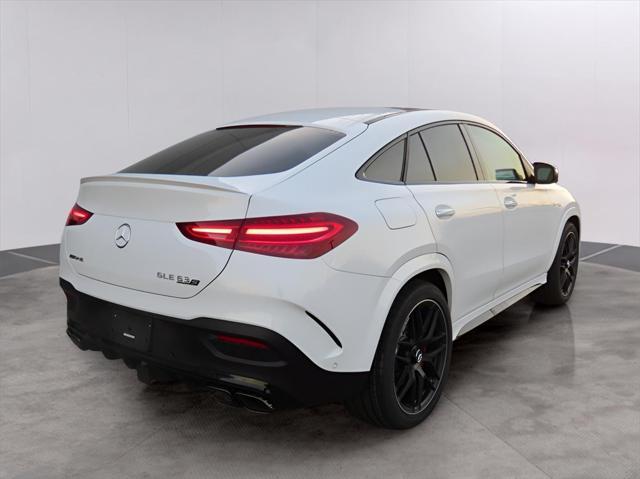 new 2025 Mercedes-Benz AMG GLE 63 car, priced at $143,315