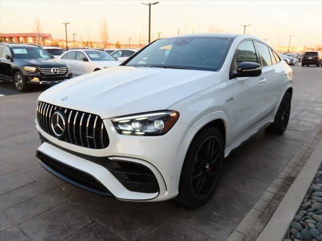 new 2025 Mercedes-Benz AMG GLE 63 car, priced at $143,315