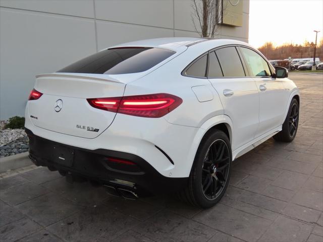 new 2025 Mercedes-Benz AMG GLE 63 car, priced at $143,315