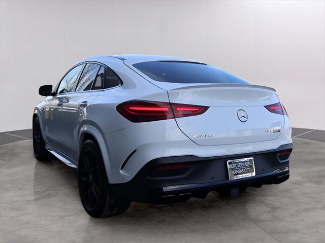 new 2025 Mercedes-Benz AMG GLE 63 car, priced at $143,315