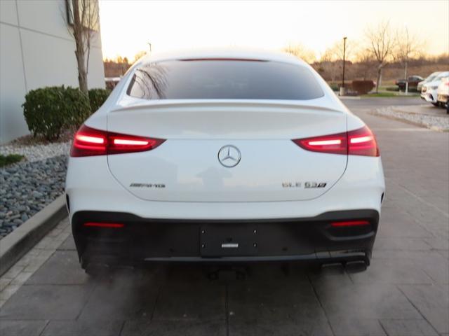 new 2025 Mercedes-Benz AMG GLE 63 car, priced at $143,315