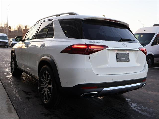 new 2025 Mercedes-Benz GLE 450 car, priced at $73,745