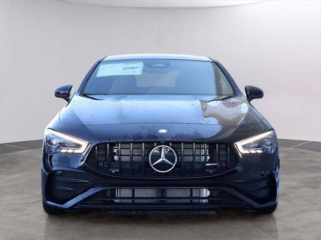 new 2025 Mercedes-Benz AMG CLA 35 car, priced at $61,960