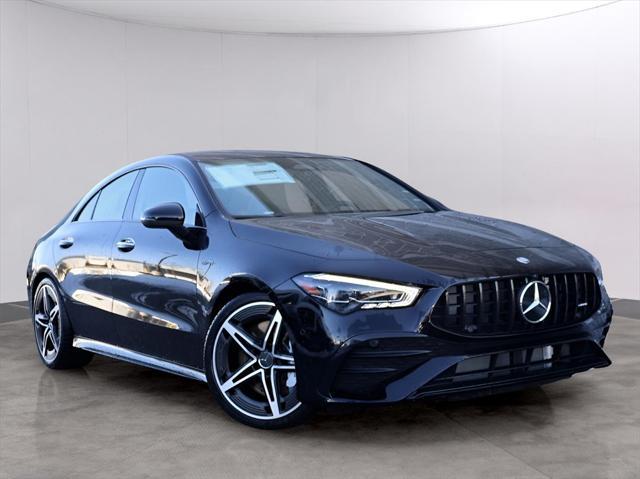 new 2025 Mercedes-Benz AMG CLA 35 car, priced at $61,960