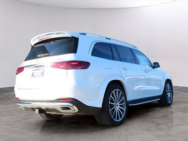 new 2025 Mercedes-Benz GLS 580 car, priced at $134,420