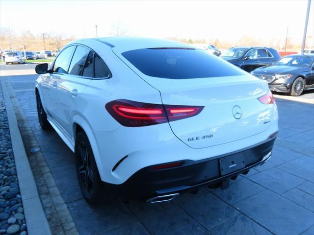 new 2025 Mercedes-Benz GLE 450 car, priced at $85,775