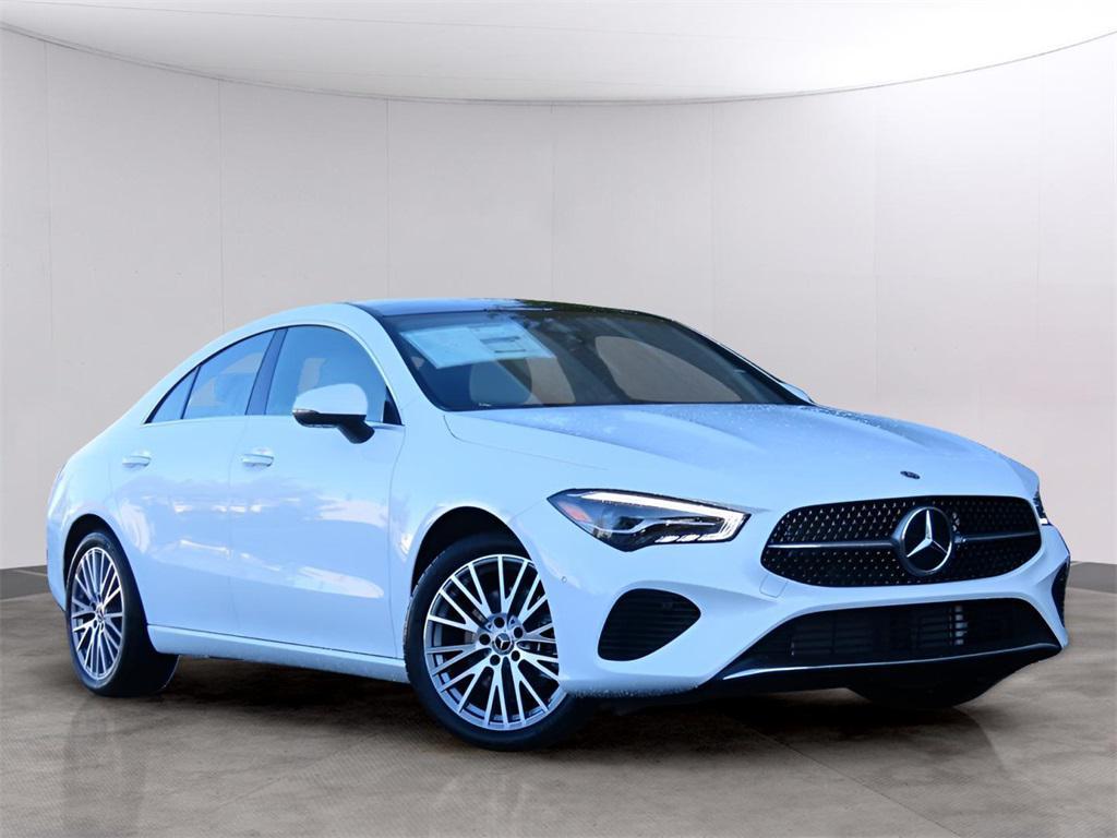new 2025 Mercedes-Benz CLA 250 car, priced at $49,700