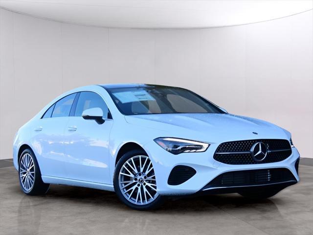 new 2025 Mercedes-Benz CLA 250 car, priced at $49,700