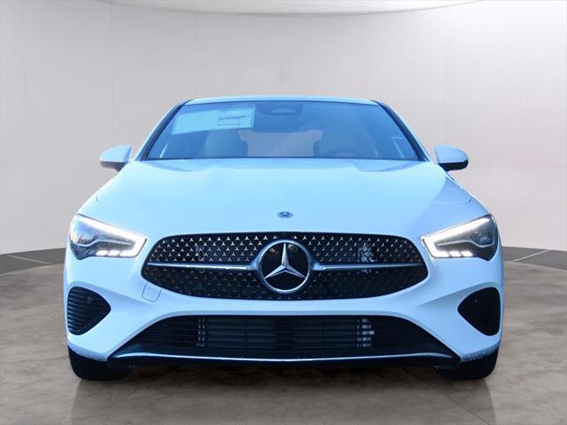 new 2025 Mercedes-Benz CLA 250 car, priced at $49,700