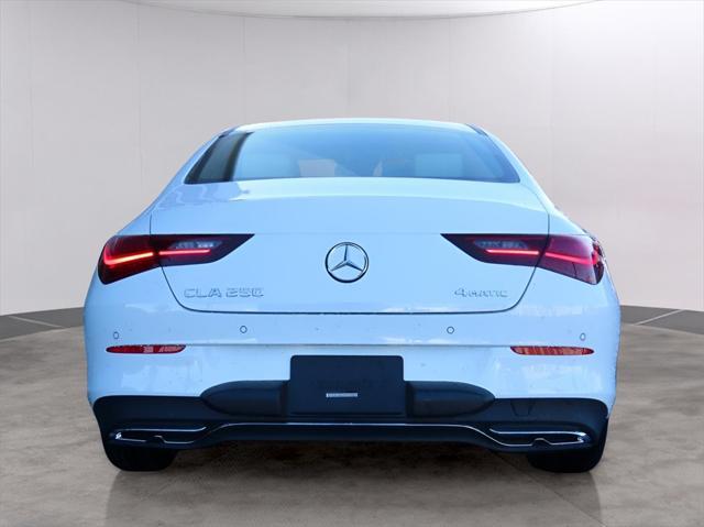 new 2025 Mercedes-Benz CLA 250 car, priced at $49,700