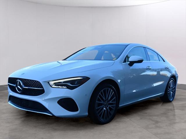 new 2025 Mercedes-Benz CLA 250 car, priced at $49,700