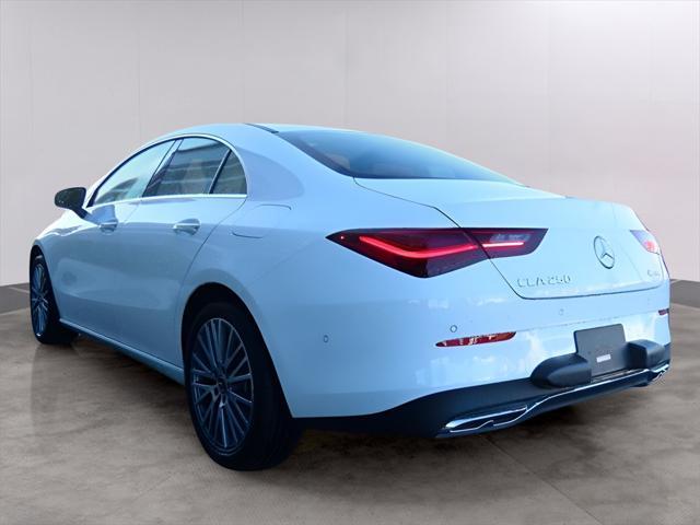 new 2025 Mercedes-Benz CLA 250 car, priced at $49,700