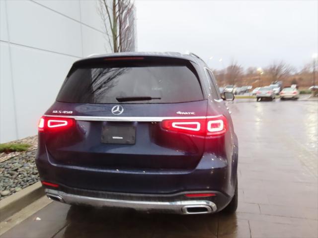 used 2022 Mercedes-Benz GLS 450 car, priced at $63,990