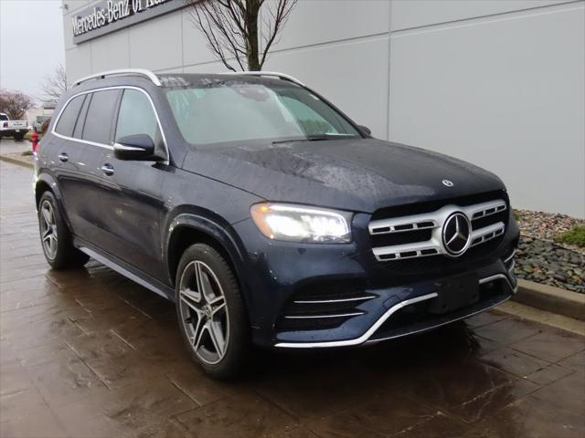 used 2022 Mercedes-Benz GLS 450 car, priced at $63,990