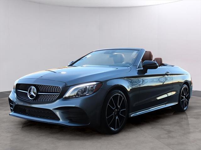 used 2019 Mercedes-Benz C-Class car, priced at $34,990