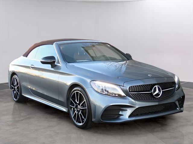 used 2019 Mercedes-Benz C-Class car, priced at $34,990