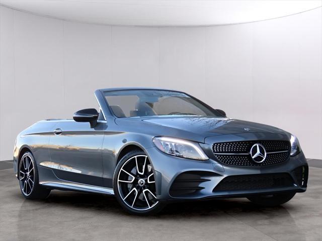 used 2019 Mercedes-Benz C-Class car, priced at $34,990