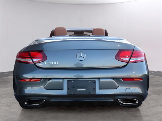 used 2019 Mercedes-Benz C-Class car, priced at $34,990