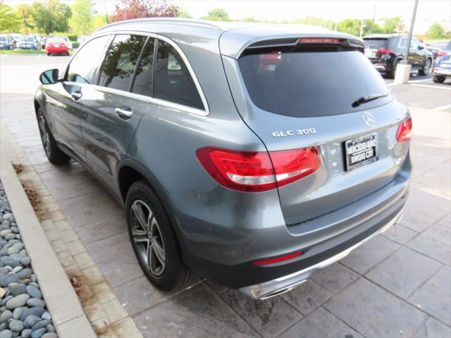 used 2018 Mercedes-Benz GLC 300 car, priced at $24,490