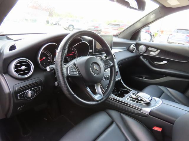 used 2018 Mercedes-Benz GLC 300 car, priced at $24,490