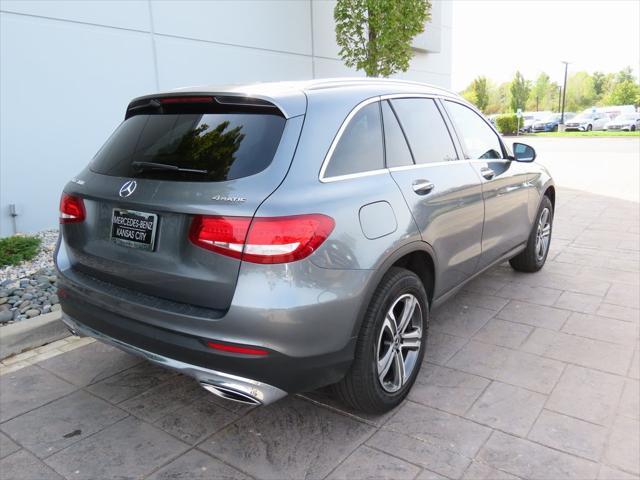 used 2018 Mercedes-Benz GLC 300 car, priced at $24,490