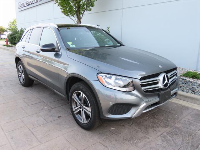 used 2018 Mercedes-Benz GLC 300 car, priced at $24,490