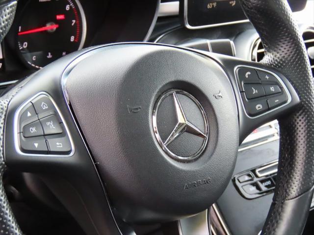 used 2018 Mercedes-Benz GLC 300 car, priced at $24,490