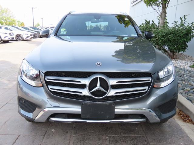 used 2018 Mercedes-Benz GLC 300 car, priced at $24,490