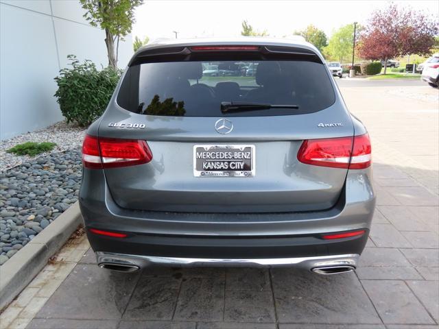 used 2018 Mercedes-Benz GLC 300 car, priced at $24,490