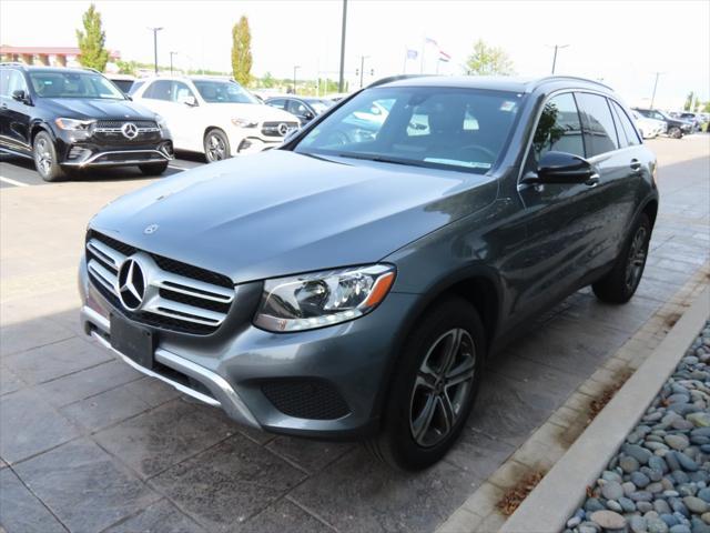 used 2018 Mercedes-Benz GLC 300 car, priced at $24,490