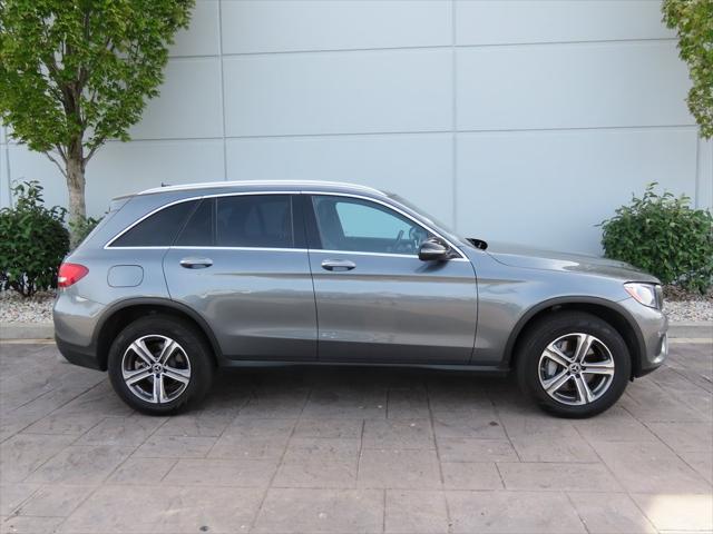 used 2018 Mercedes-Benz GLC 300 car, priced at $24,490