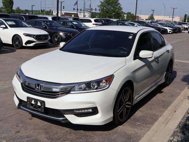 used 2017 Honda Accord car, priced at $15,990