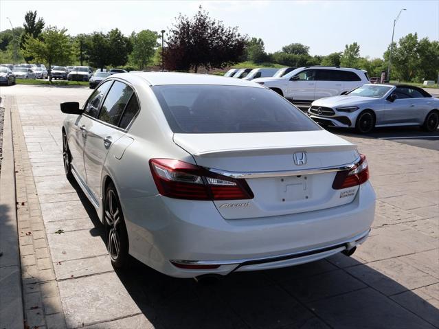 used 2017 Honda Accord car, priced at $15,990